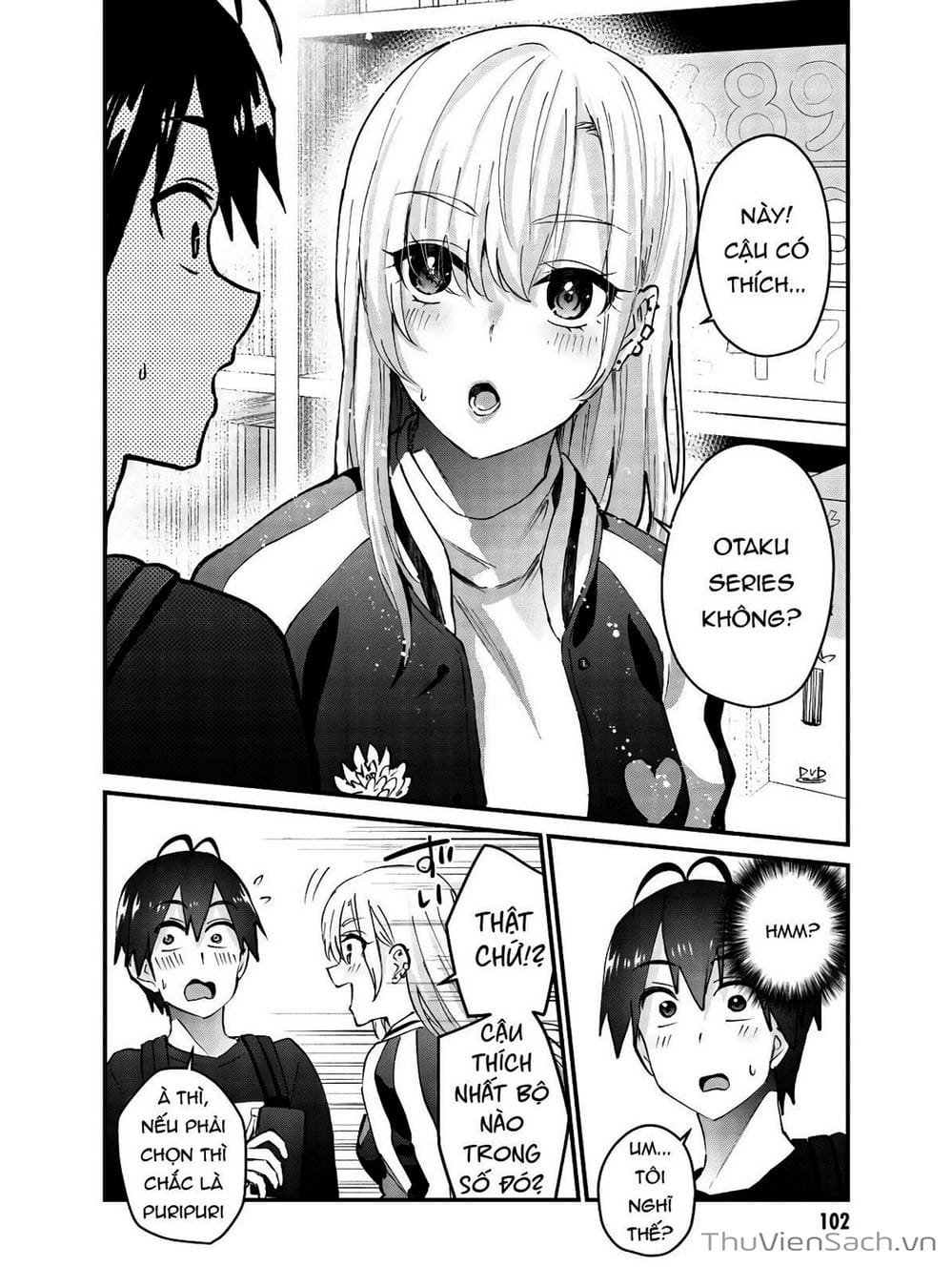 Truyện Tranh Lần Đầu Với Gal - Hajimete No Gal trang 7