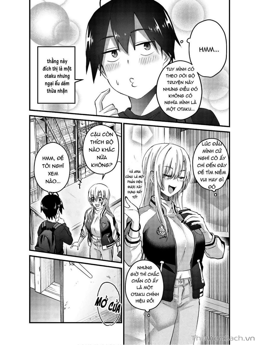 Truyện Tranh Lần Đầu Với Gal - Hajimete No Gal trang 7