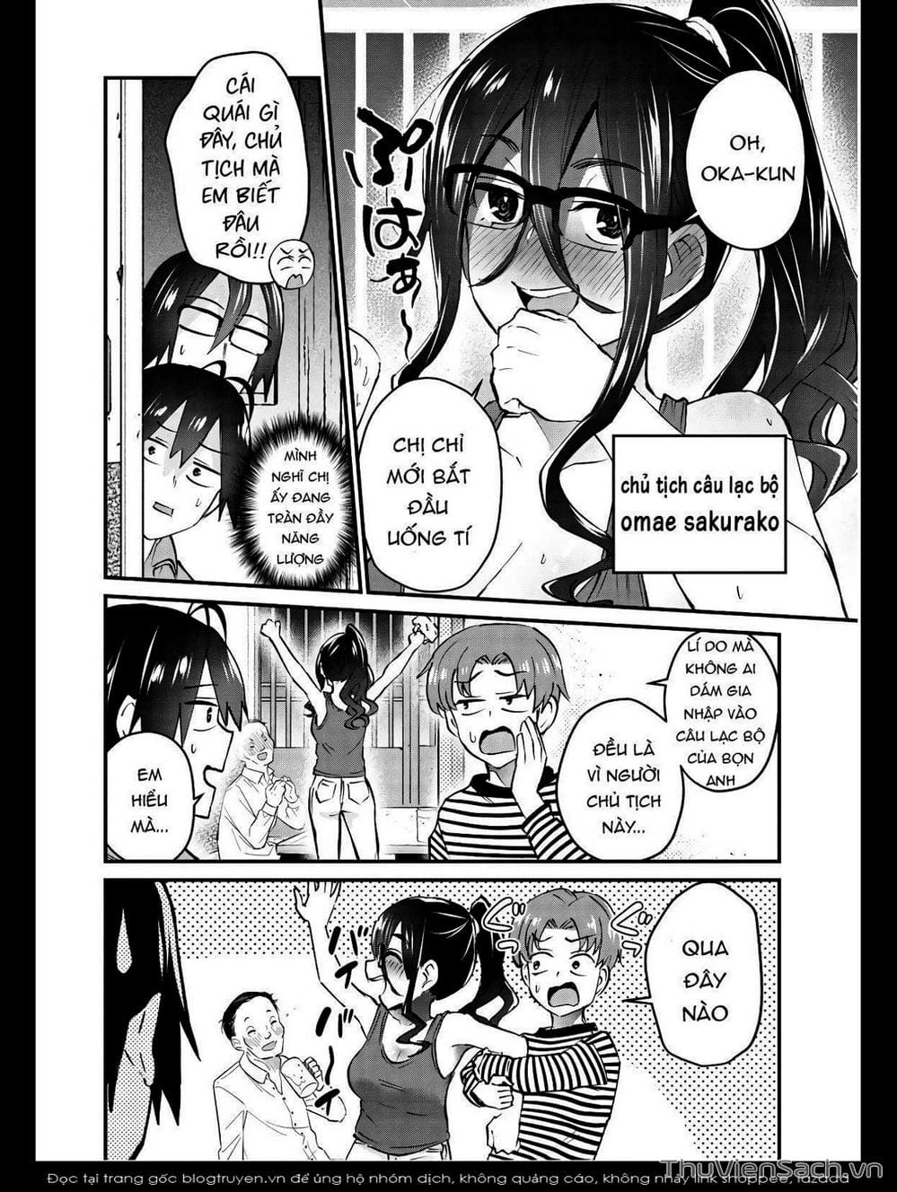 Truyện Tranh Lần Đầu Với Gal - Hajimete No Gal trang 7