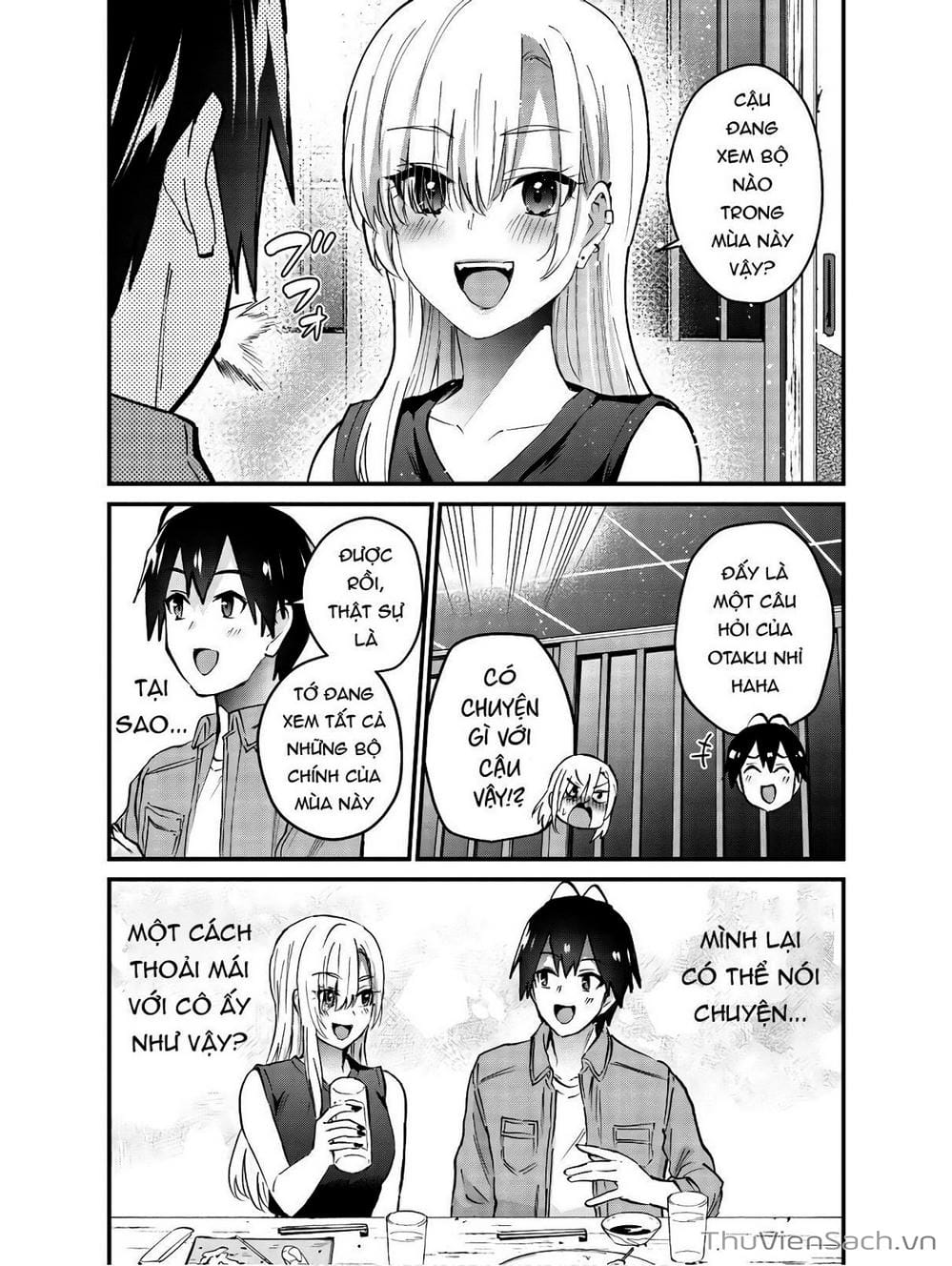 Truyện Tranh Lần Đầu Với Gal - Hajimete No Gal trang 7