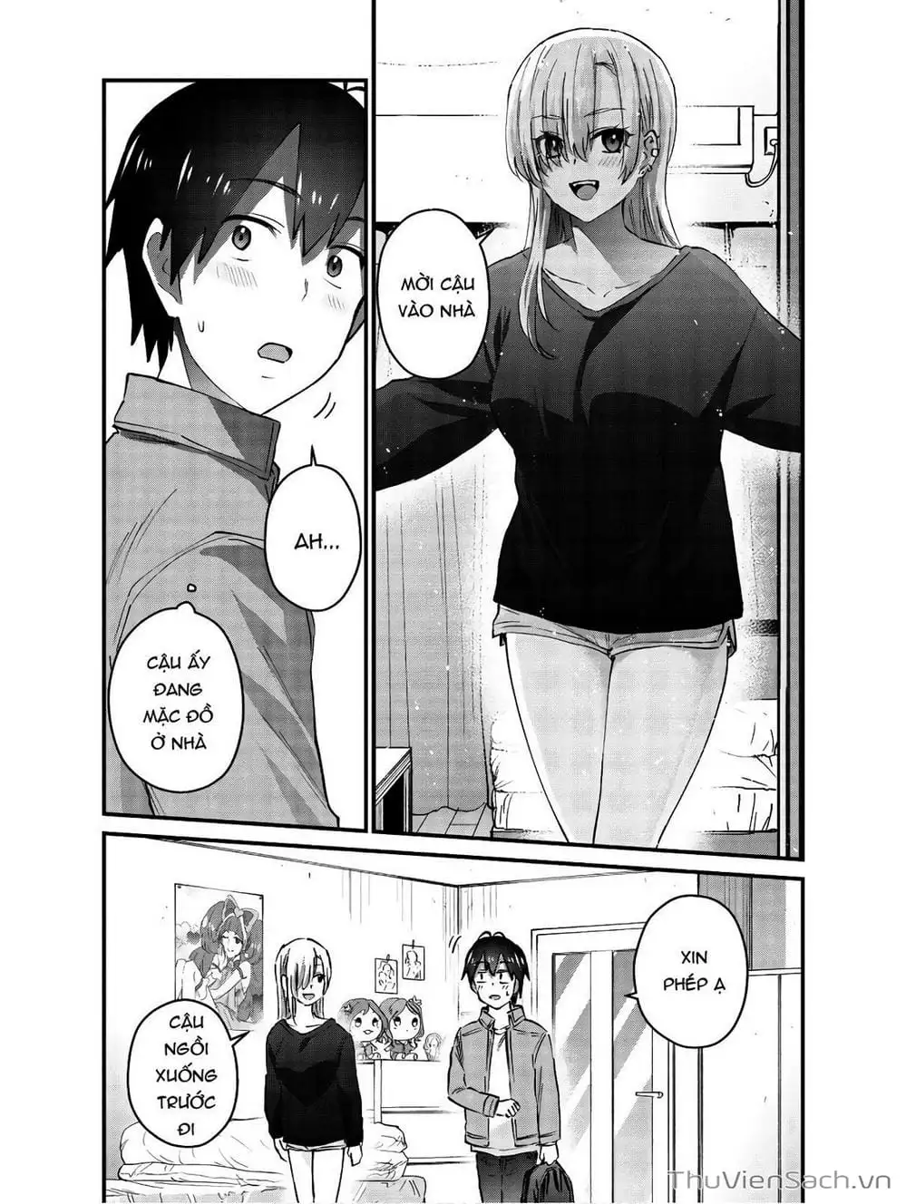 Truyện Tranh Lần Đầu Với Gal - Hajimete No Gal trang 7