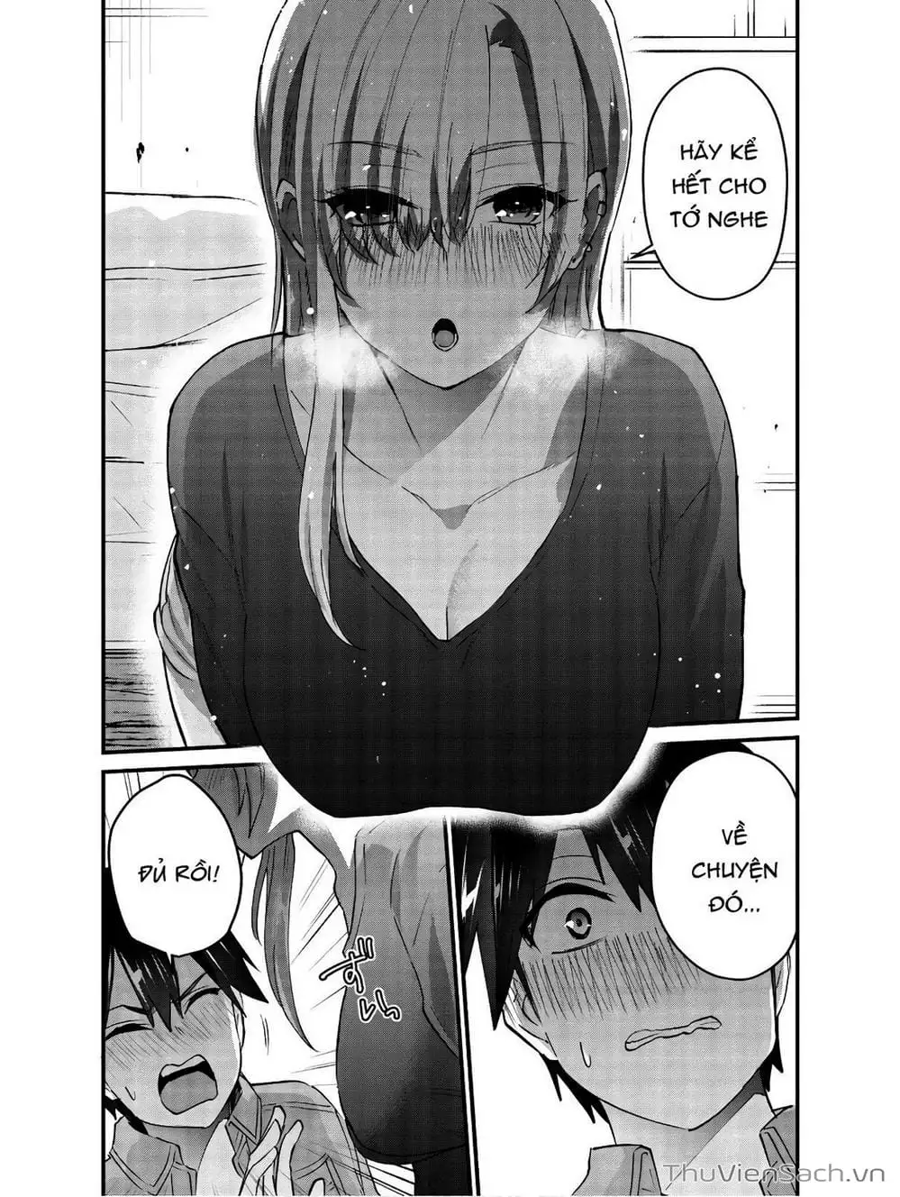 Truyện Tranh Lần Đầu Với Gal - Hajimete No Gal trang 7