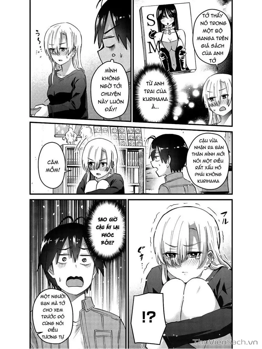 Truyện Tranh Lần Đầu Với Gal - Hajimete No Gal trang 7