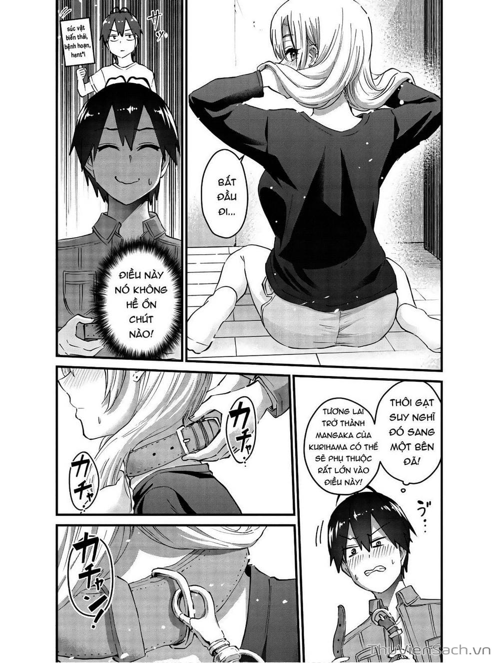 Truyện Tranh Lần Đầu Với Gal - Hajimete No Gal trang 7