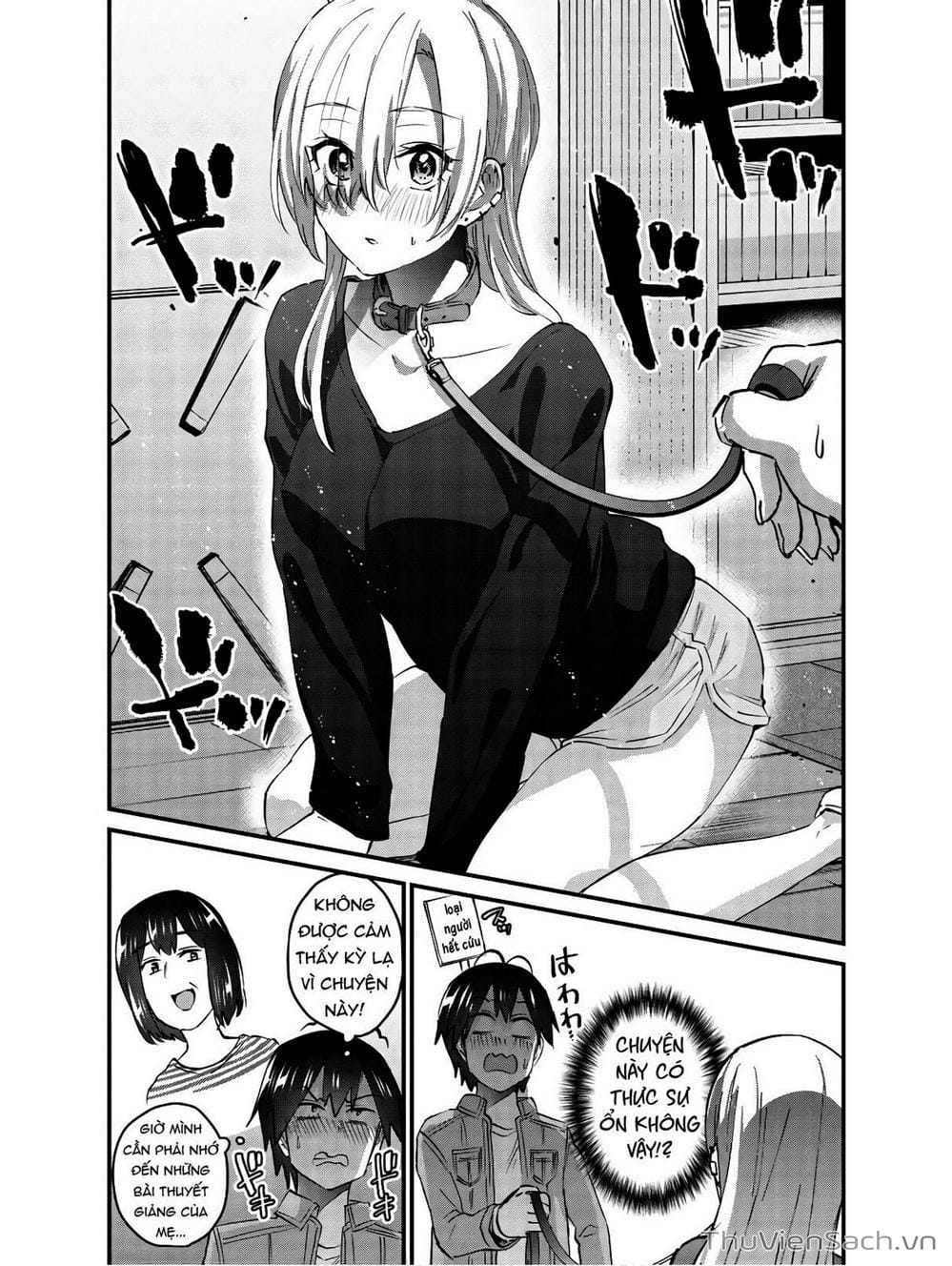 Truyện Tranh Lần Đầu Với Gal - Hajimete No Gal trang 7