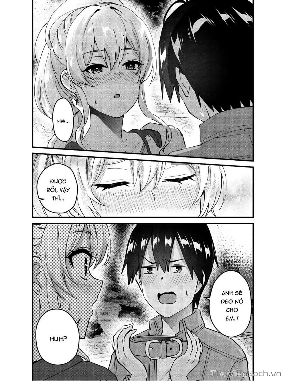 Truyện Tranh Lần Đầu Với Gal - Hajimete No Gal trang 7