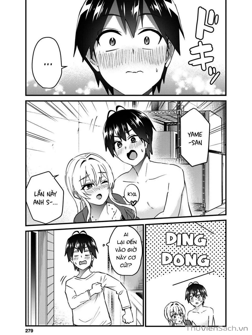 Truyện Tranh Lần Đầu Với Gal - Hajimete No Gal trang 7