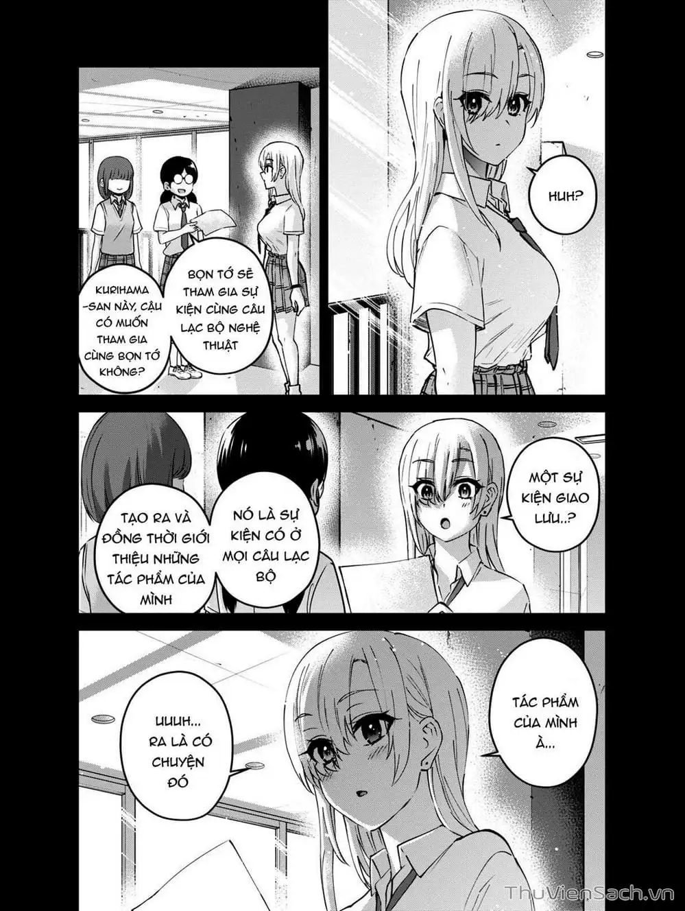 Truyện Tranh Lần Đầu Với Gal - Hajimete No Gal trang 7