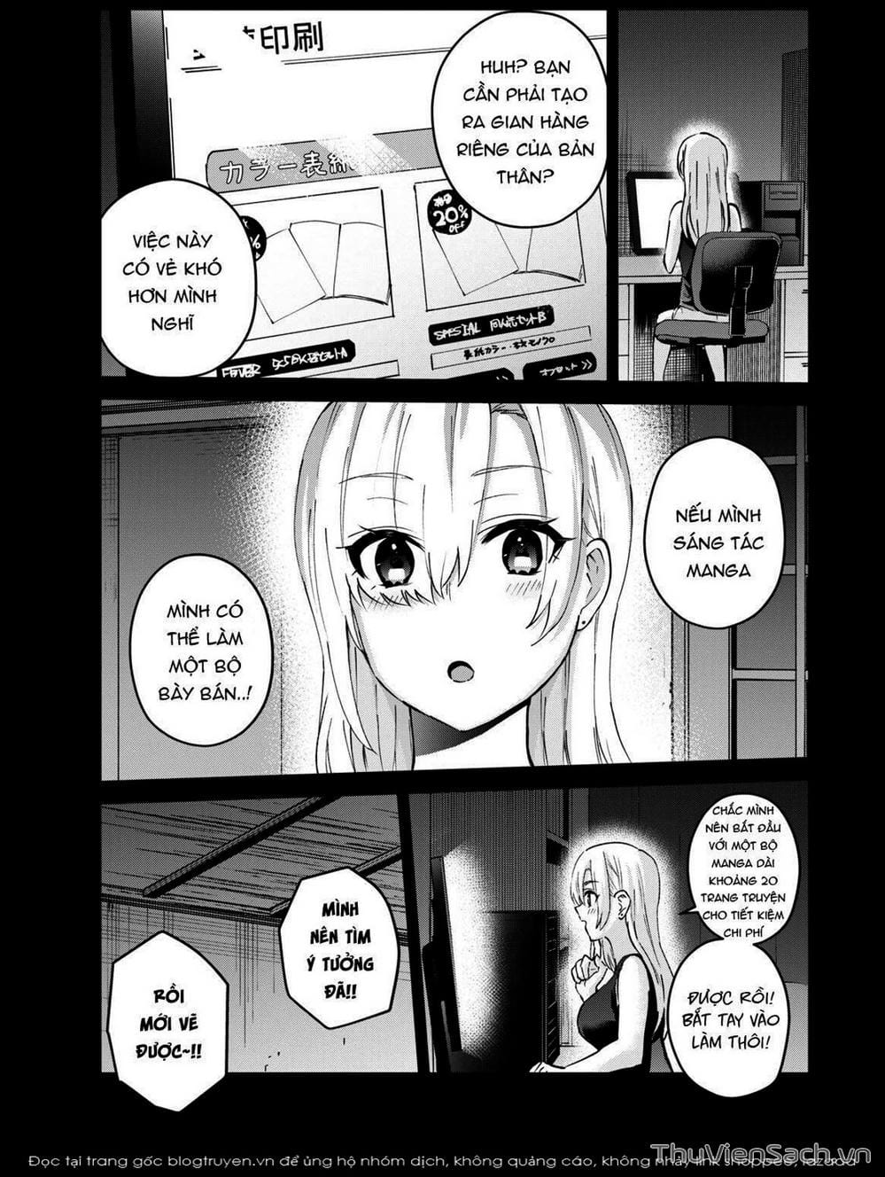 Truyện Tranh Lần Đầu Với Gal - Hajimete No Gal trang 7