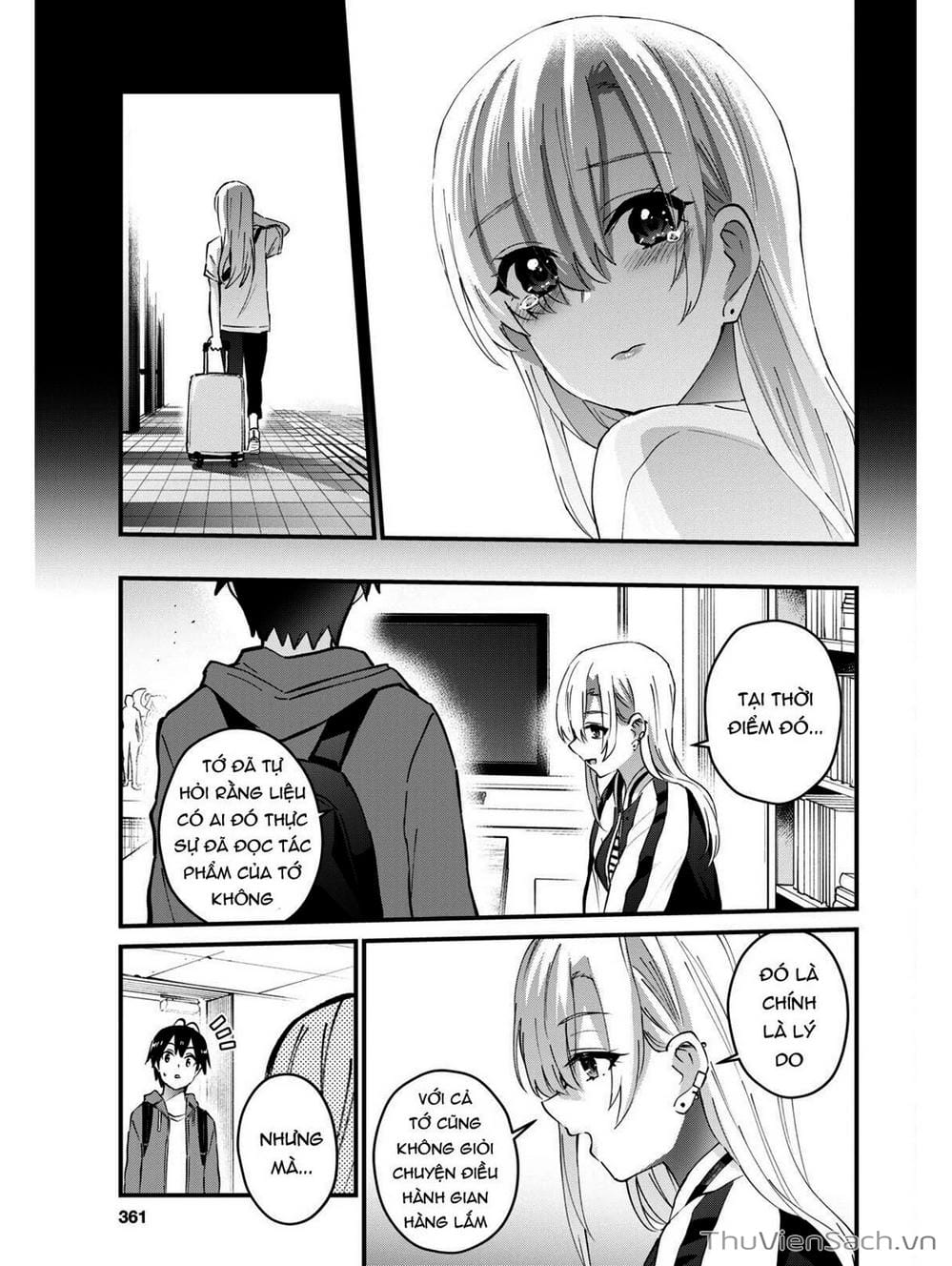 Truyện Tranh Lần Đầu Với Gal - Hajimete No Gal trang 7