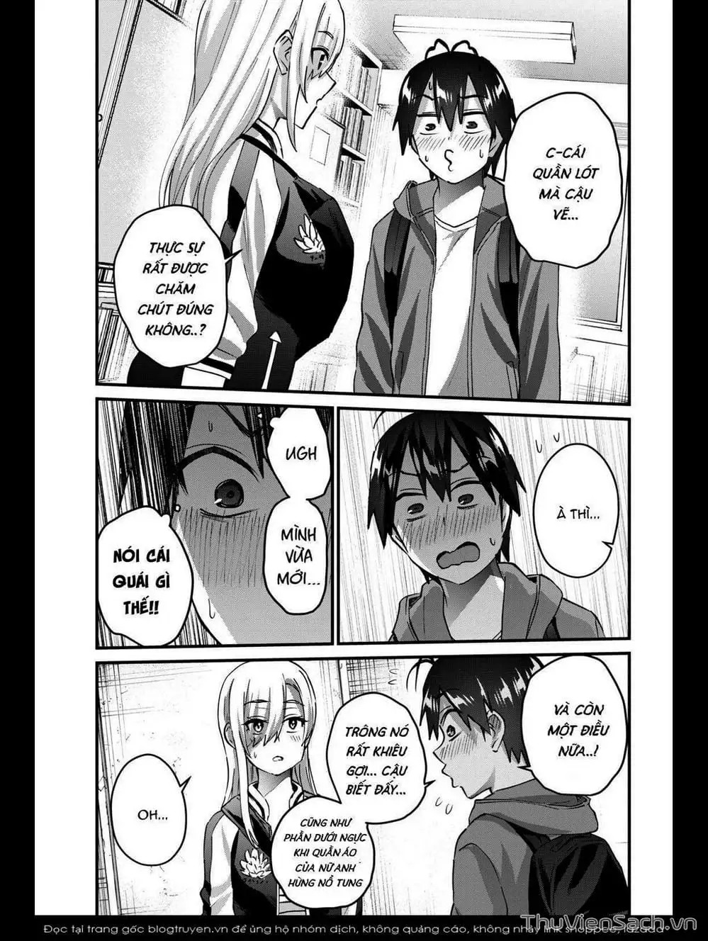 Truyện Tranh Lần Đầu Với Gal - Hajimete No Gal trang 7