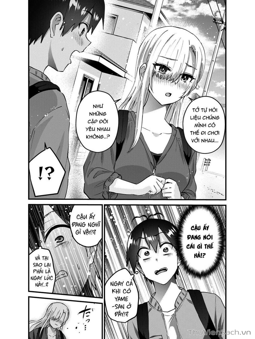Truyện Tranh Lần Đầu Với Gal - Hajimete No Gal trang 7
