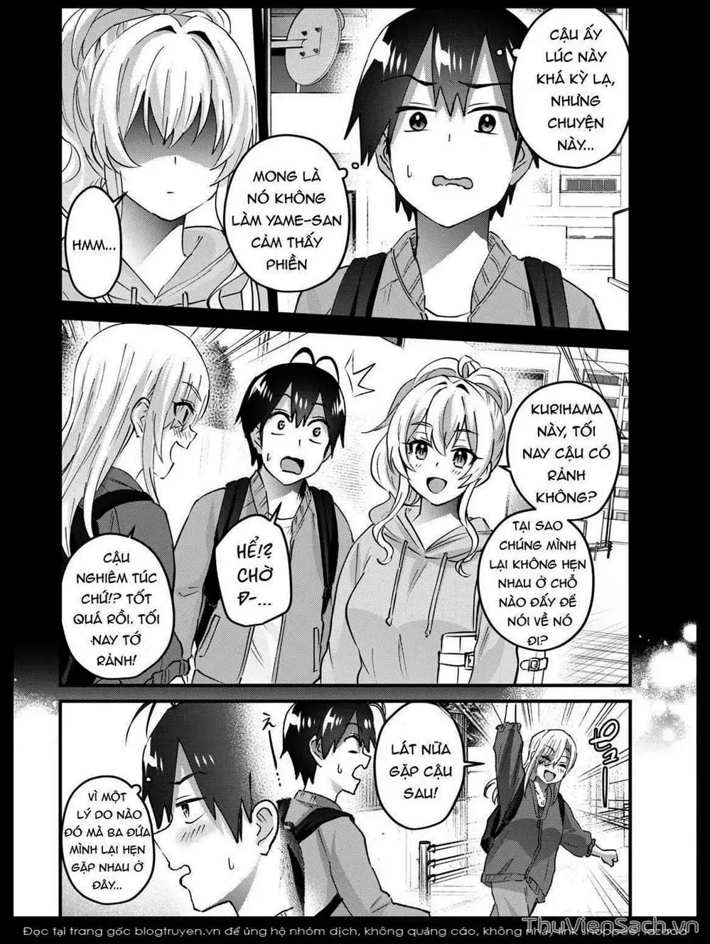 Truyện Tranh Lần Đầu Với Gal - Hajimete No Gal trang 7