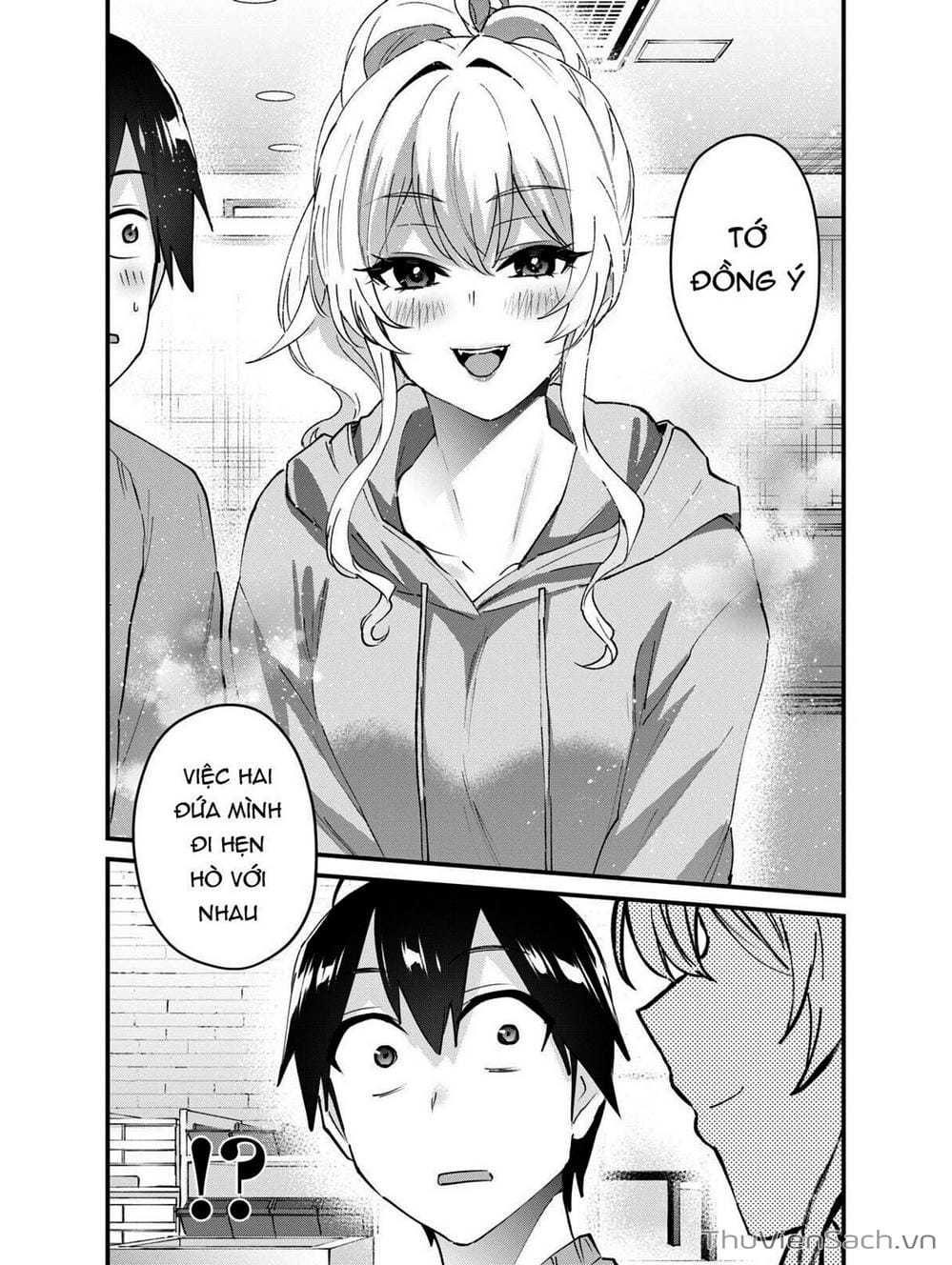 Truyện Tranh Lần Đầu Với Gal - Hajimete No Gal trang 7