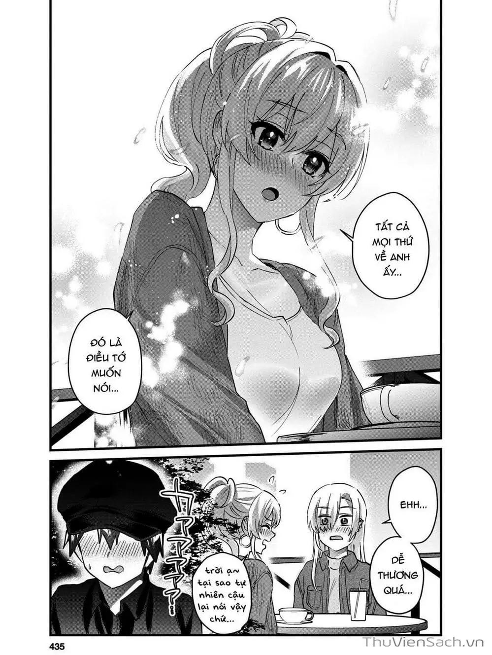 Truyện Tranh Lần Đầu Với Gal - Hajimete No Gal trang 7