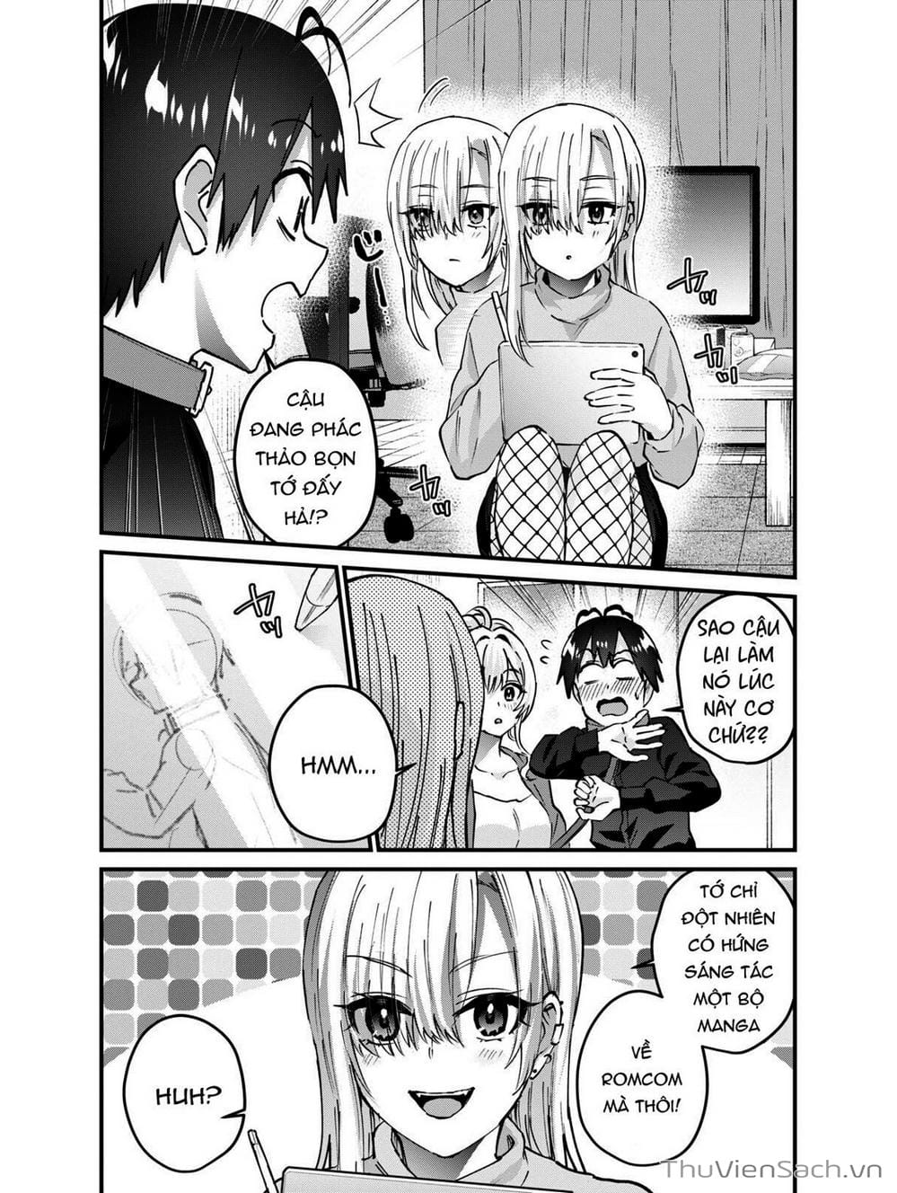 Truyện Tranh Lần Đầu Với Gal - Hajimete No Gal trang 7