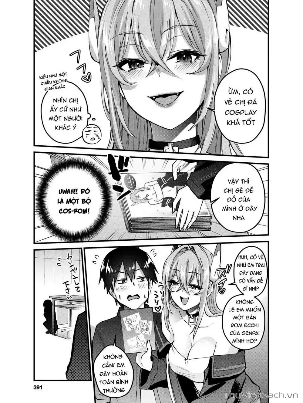 Truyện Tranh Lần Đầu Với Gal - Hajimete No Gal trang 7