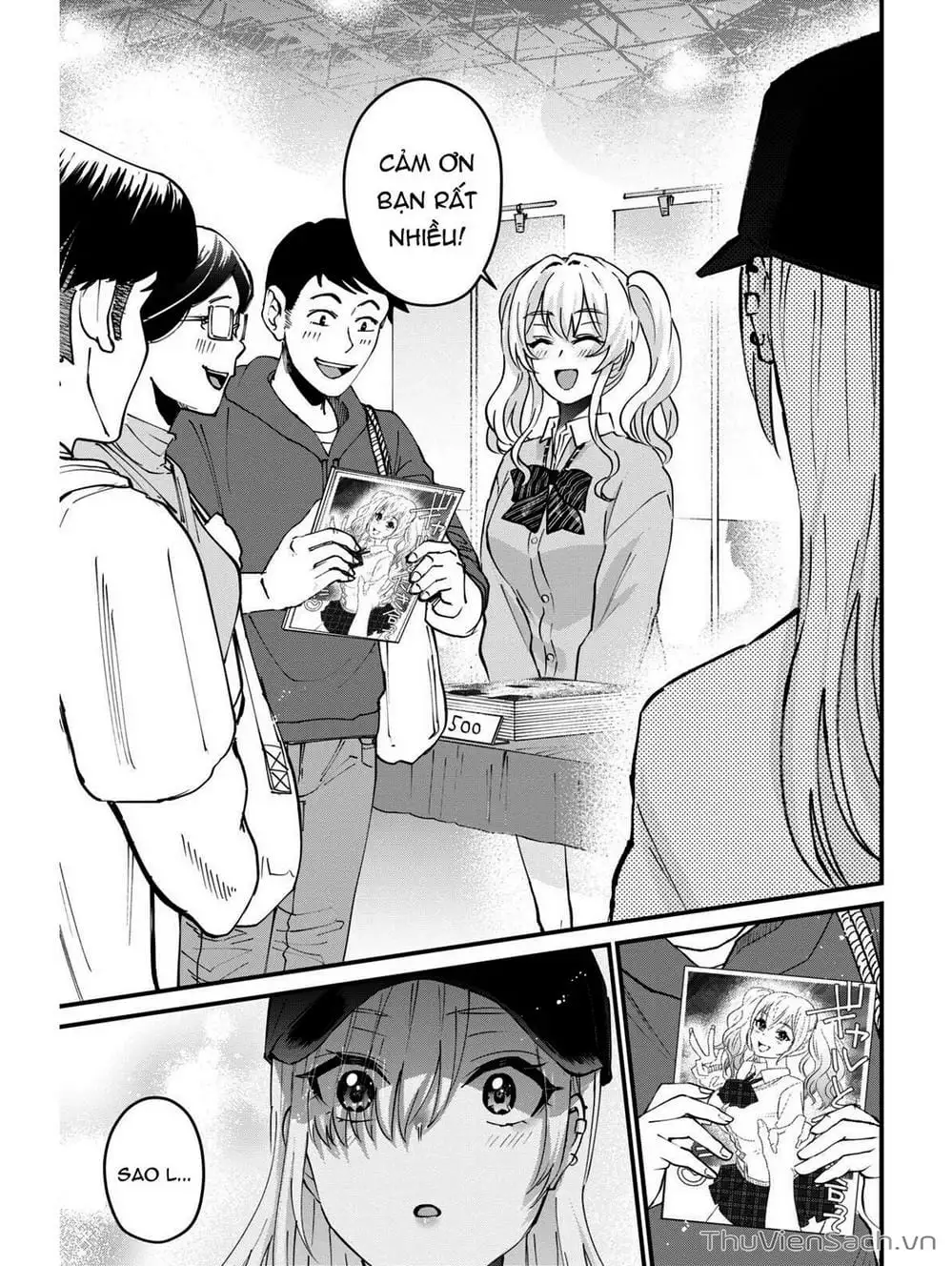 Truyện Tranh Lần Đầu Với Gal - Hajimete No Gal trang 7