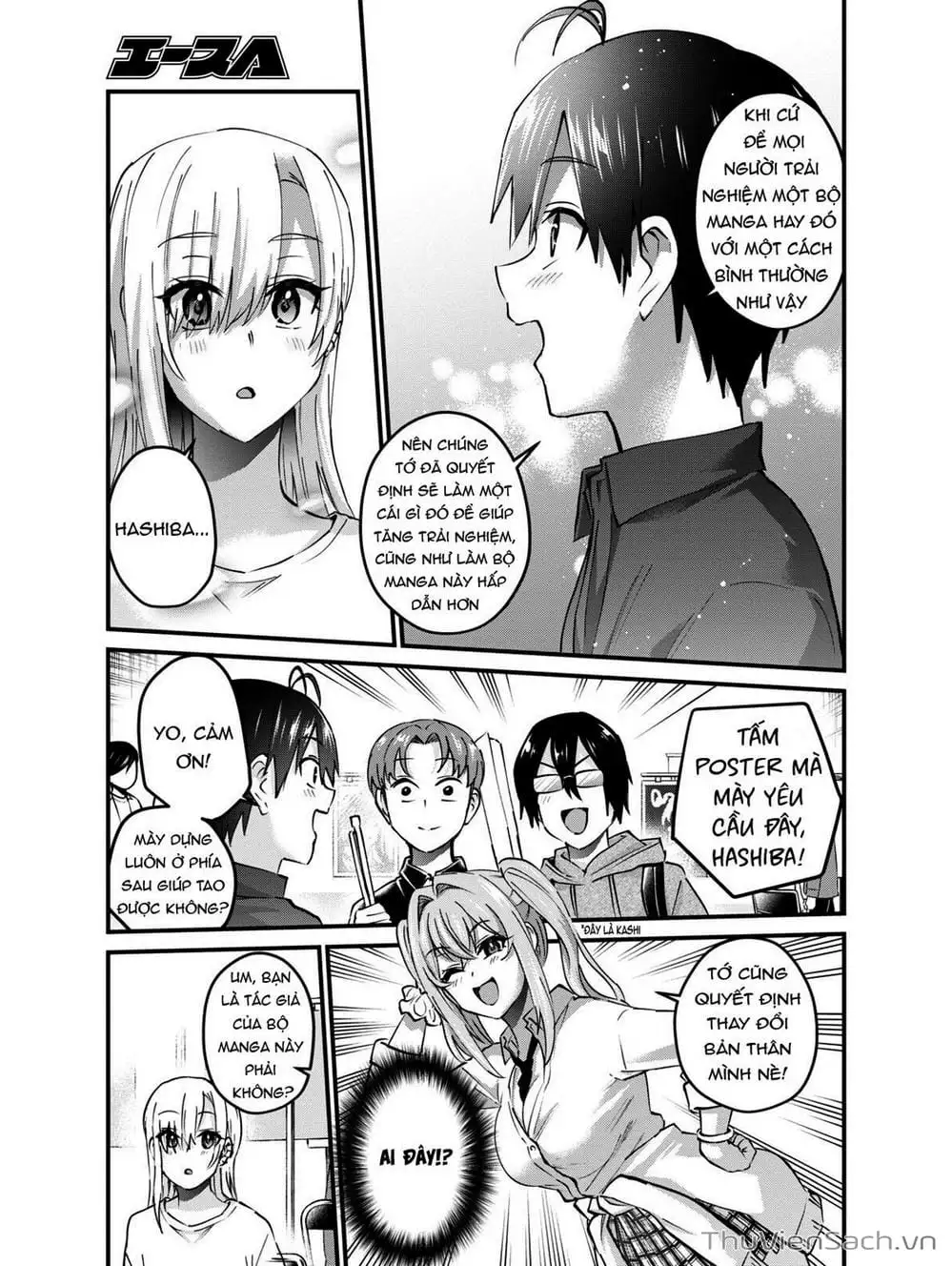 Truyện Tranh Lần Đầu Với Gal - Hajimete No Gal trang 7