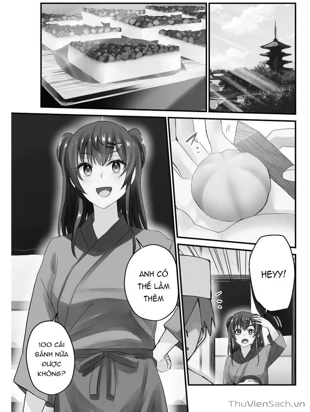 Truyện Tranh Lần Đầu Với Gal - Hajimete No Gal trang 7