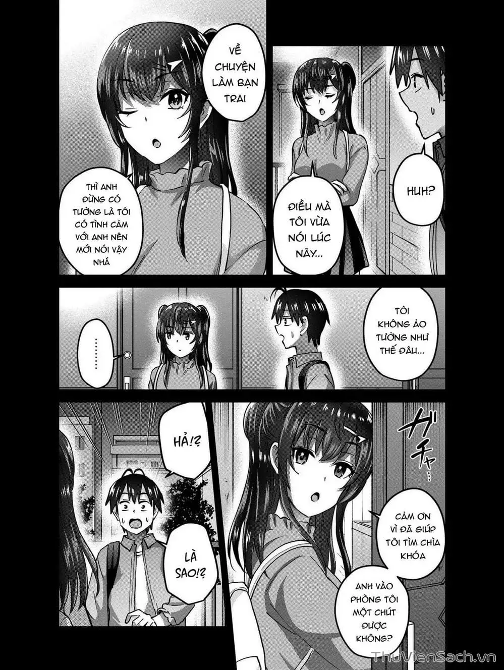 Truyện Tranh Lần Đầu Với Gal - Hajimete No Gal trang 7