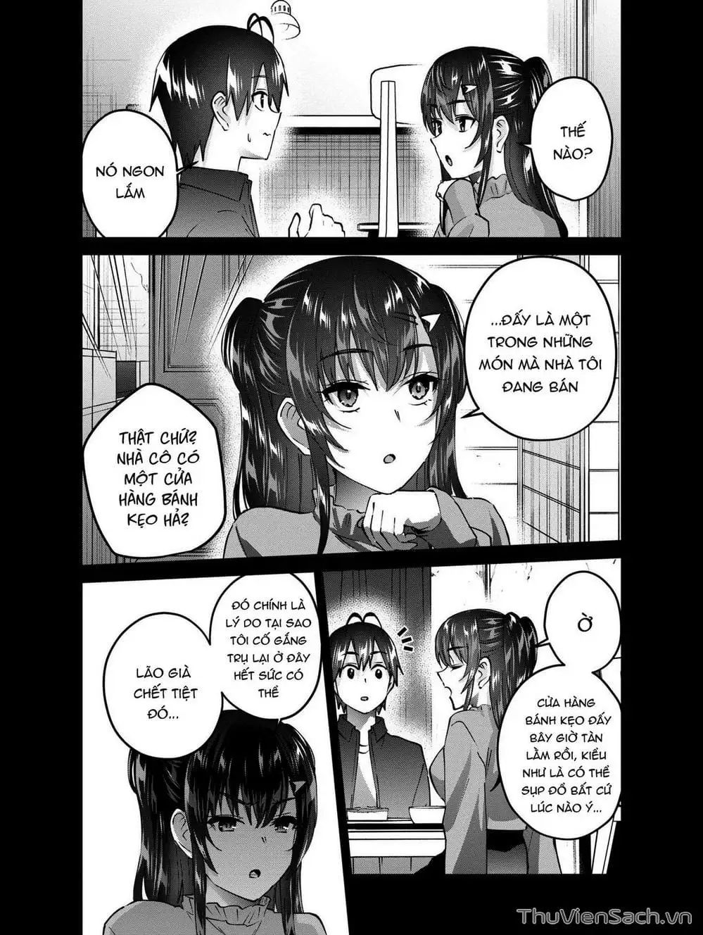 Truyện Tranh Lần Đầu Với Gal - Hajimete No Gal trang 7