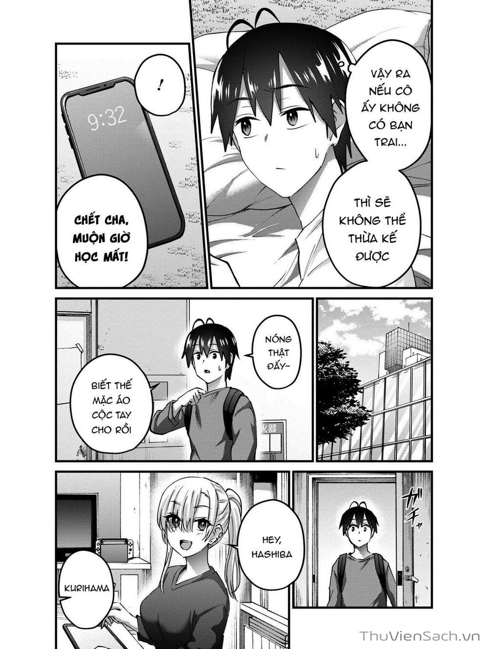 Truyện Tranh Lần Đầu Với Gal - Hajimete No Gal trang 7