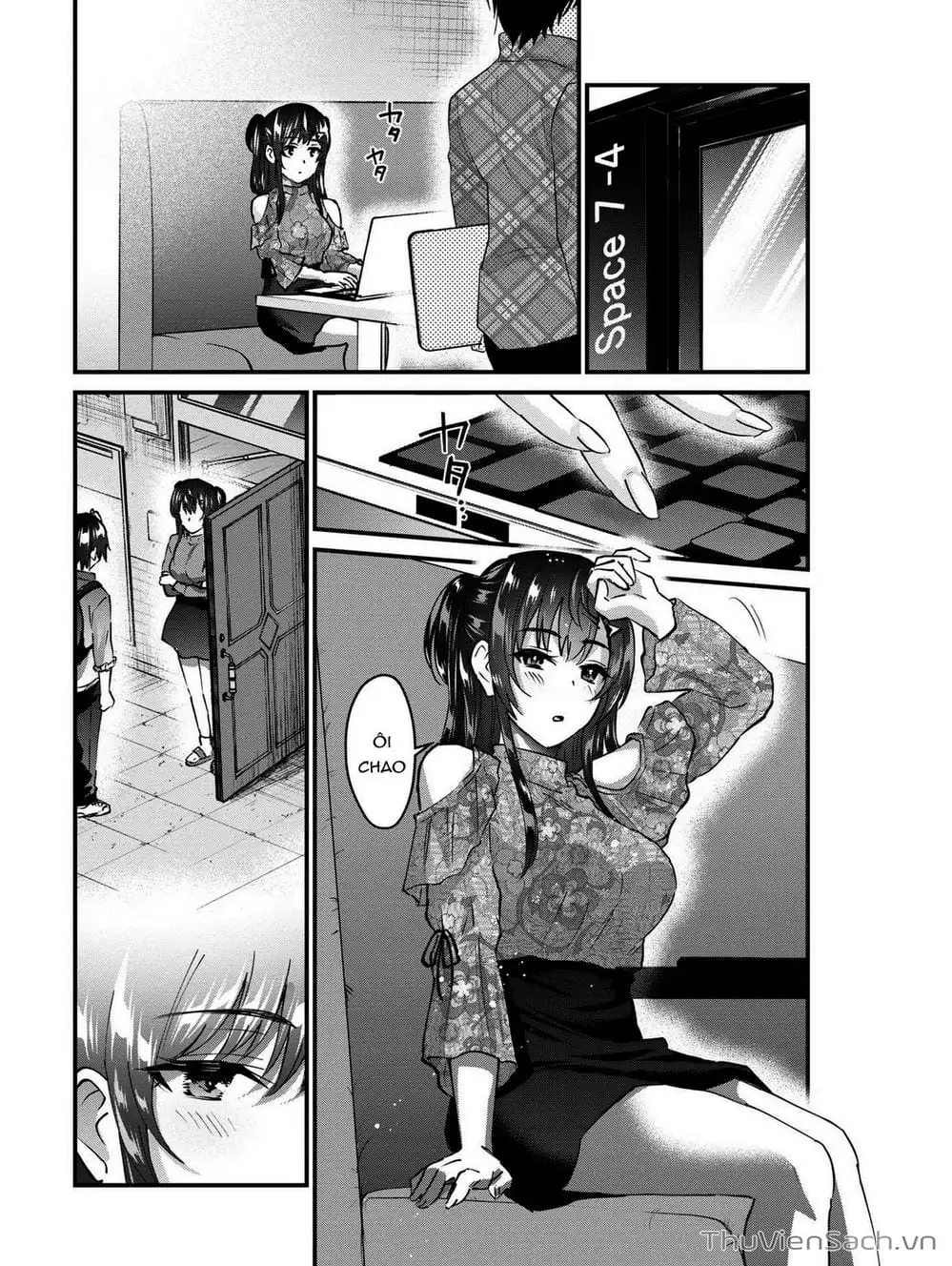 Truyện Tranh Lần Đầu Với Gal - Hajimete No Gal trang 7