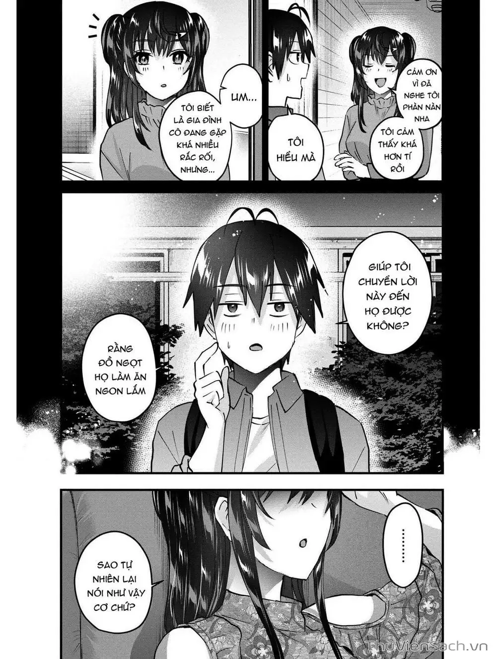 Truyện Tranh Lần Đầu Với Gal - Hajimete No Gal trang 7