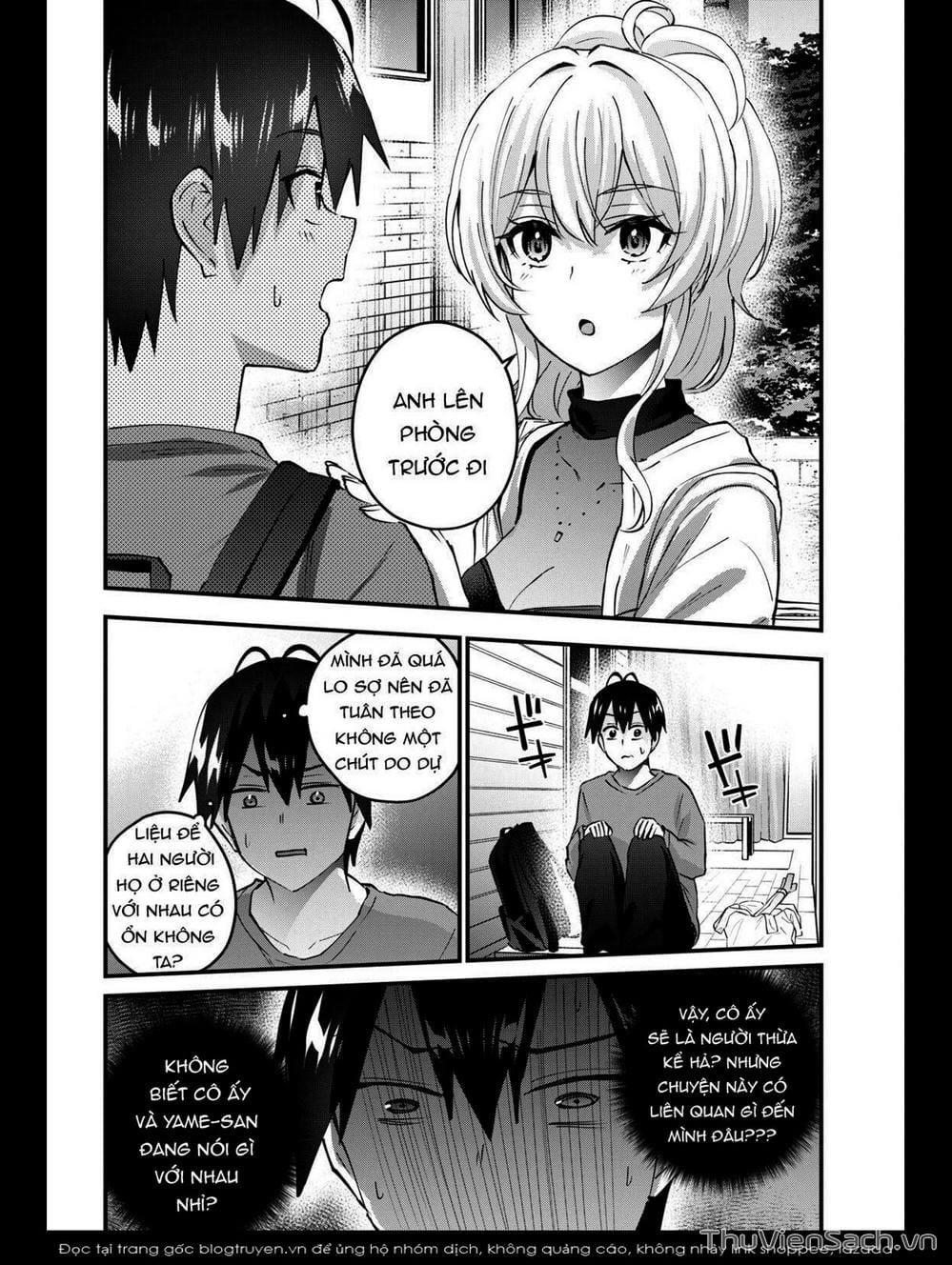 Truyện Tranh Lần Đầu Với Gal - Hajimete No Gal trang 7