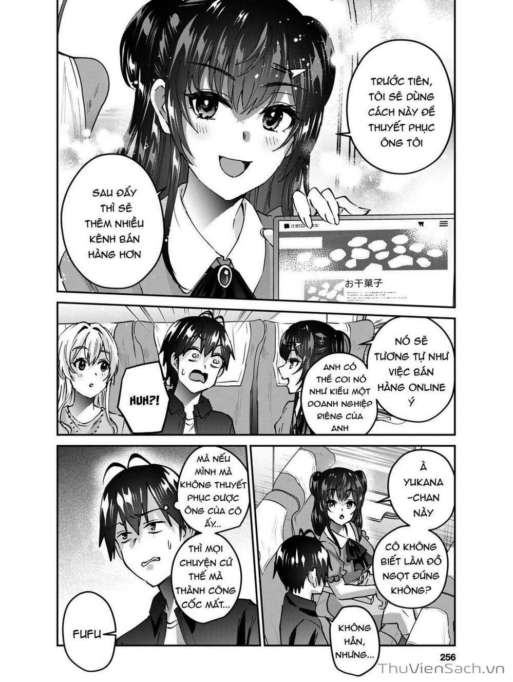 Truyện Tranh Lần Đầu Với Gal - Hajimete No Gal trang 7