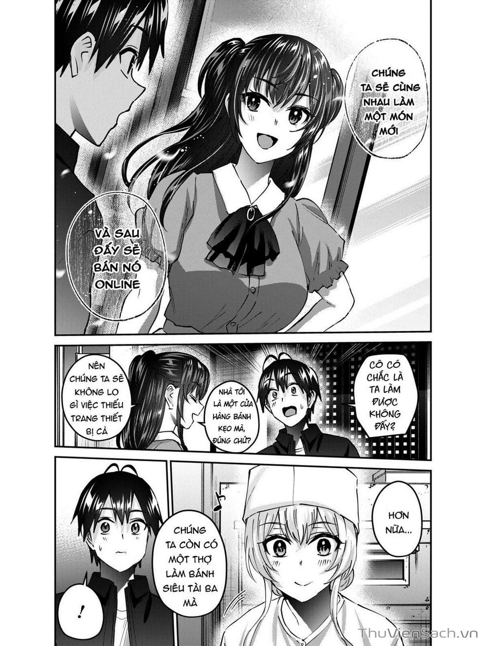 Truyện Tranh Lần Đầu Với Gal - Hajimete No Gal trang 7
