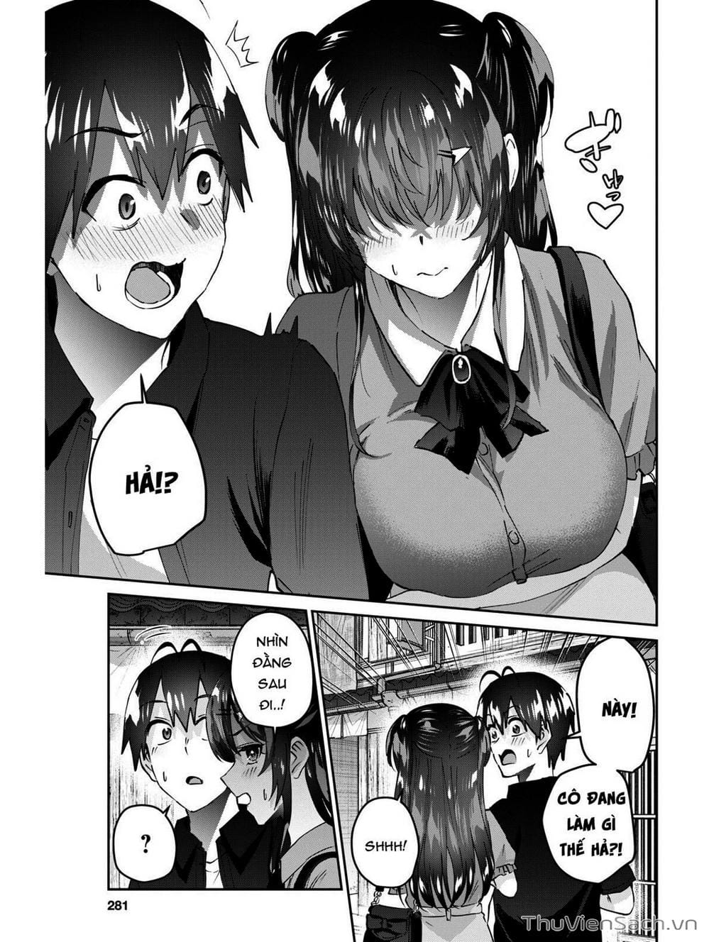 Truyện Tranh Lần Đầu Với Gal - Hajimete No Gal trang 7