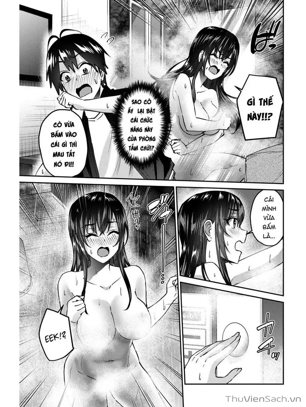 Truyện Tranh Lần Đầu Với Gal - Hajimete No Gal trang 7