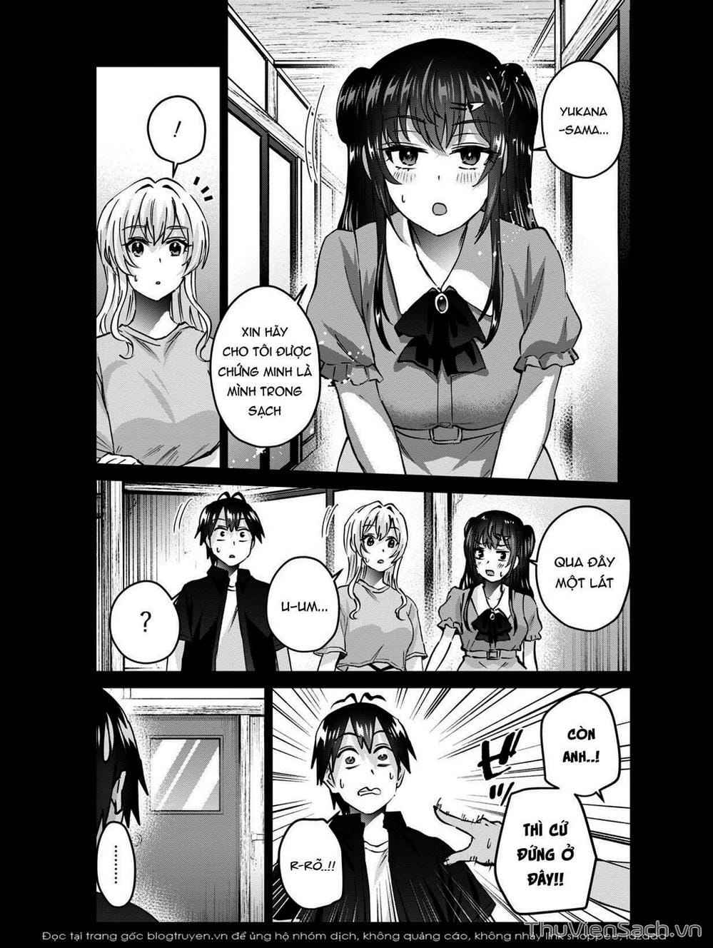 Truyện Tranh Lần Đầu Với Gal - Hajimete No Gal trang 7