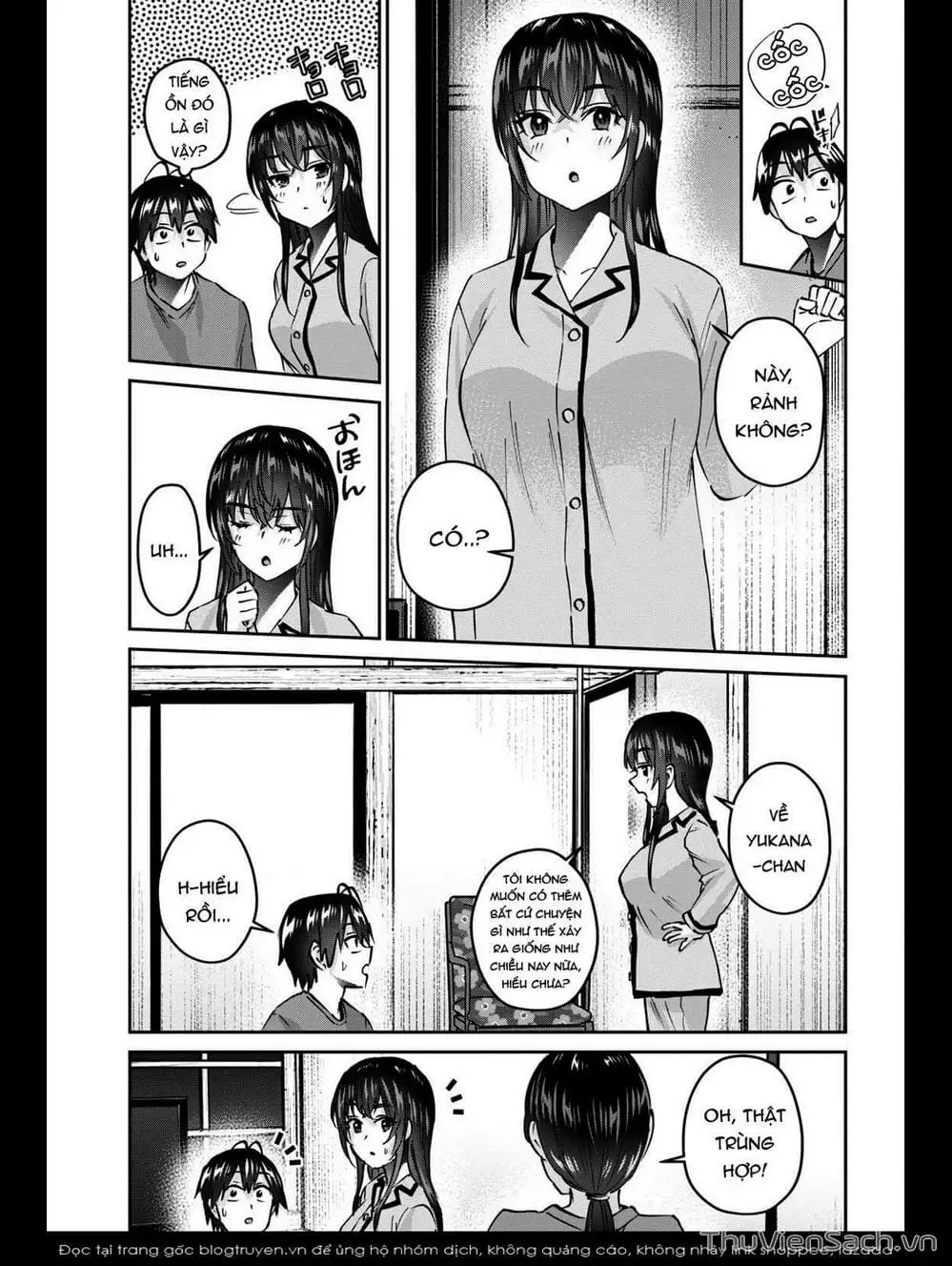 Truyện Tranh Lần Đầu Với Gal - Hajimete No Gal trang 7