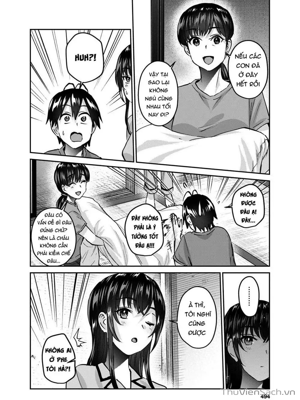 Truyện Tranh Lần Đầu Với Gal - Hajimete No Gal trang 7