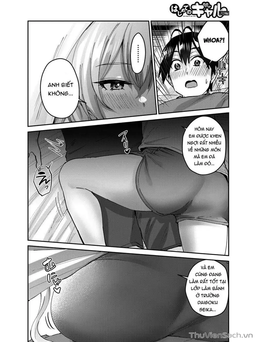 Truyện Tranh Lần Đầu Với Gal - Hajimete No Gal trang 7
