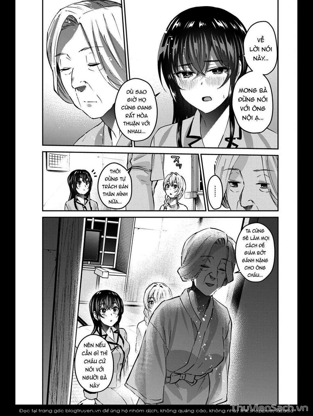 Truyện Tranh Lần Đầu Với Gal - Hajimete No Gal trang 7