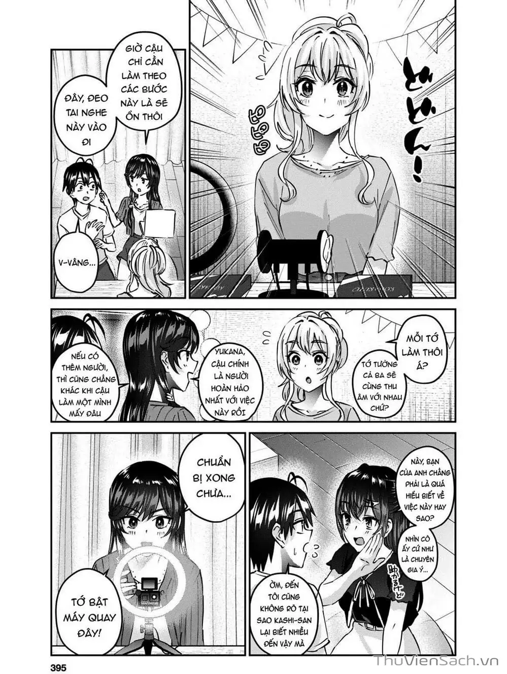 Truyện Tranh Lần Đầu Với Gal - Hajimete No Gal trang 7