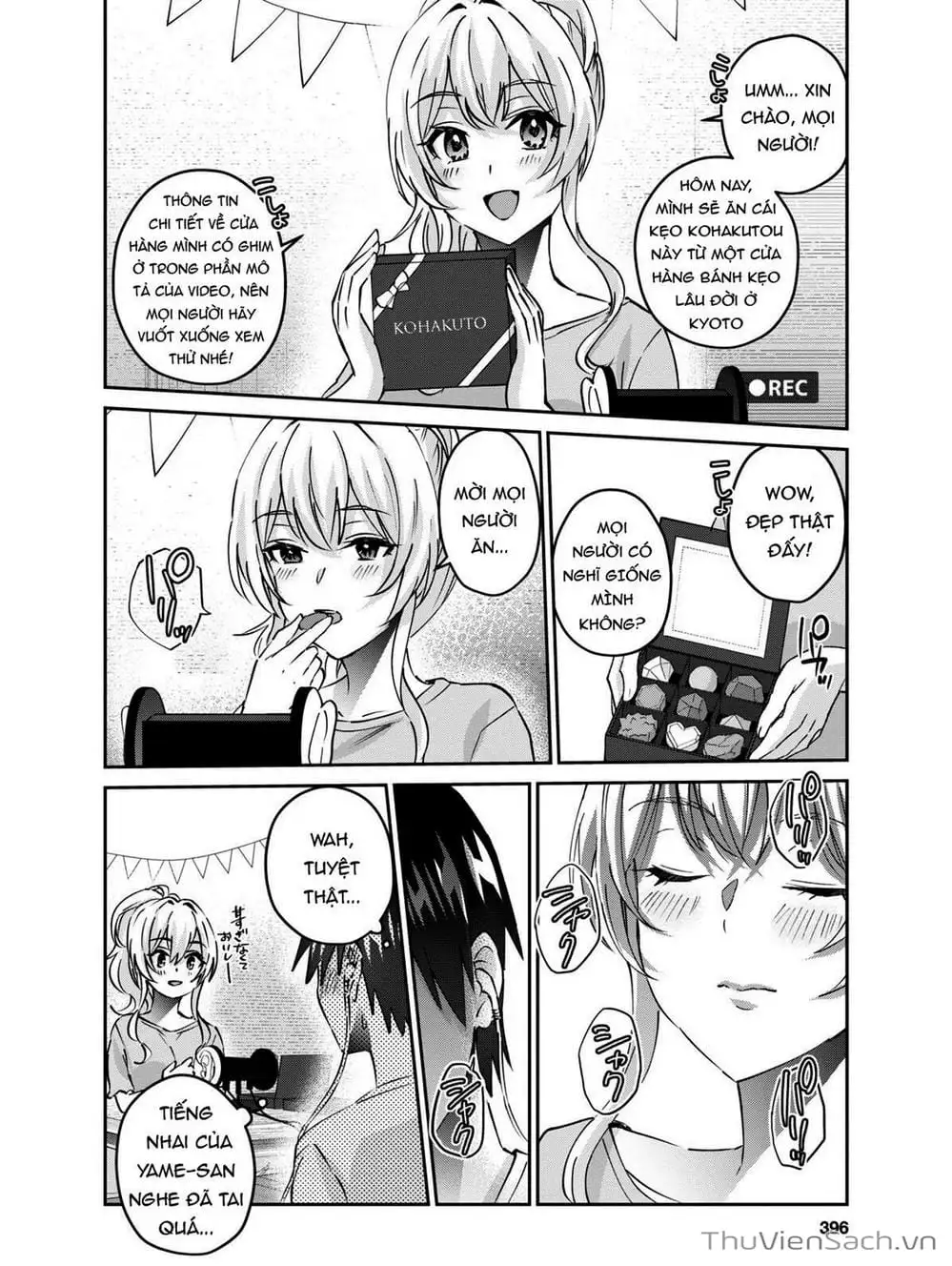 Truyện Tranh Lần Đầu Với Gal - Hajimete No Gal trang 7