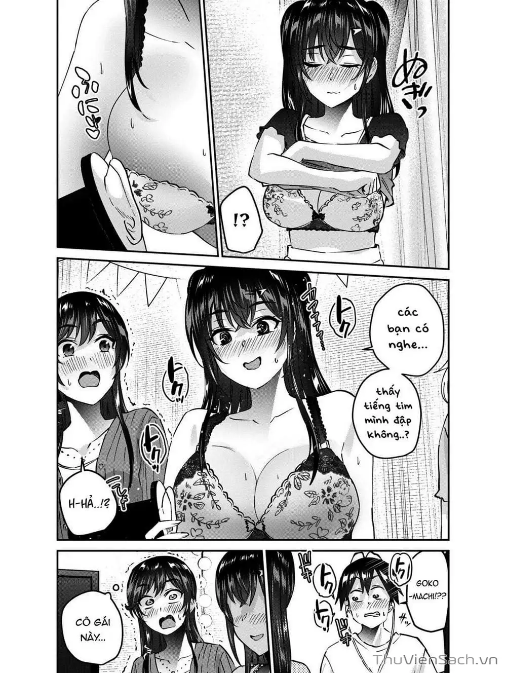 Truyện Tranh Lần Đầu Với Gal - Hajimete No Gal trang 7