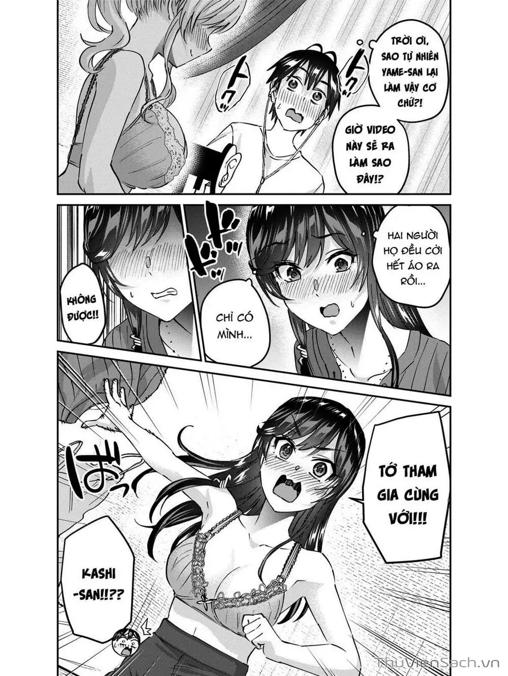 Truyện Tranh Lần Đầu Với Gal - Hajimete No Gal trang 7