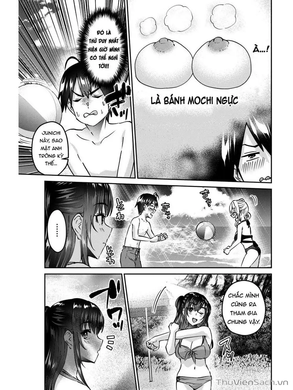 Truyện Tranh Lần Đầu Với Gal - Hajimete No Gal trang 7