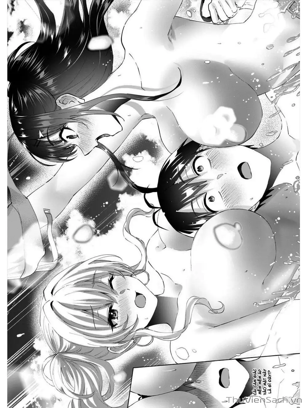 Truyện Tranh Lần Đầu Với Gal - Hajimete No Gal trang 7