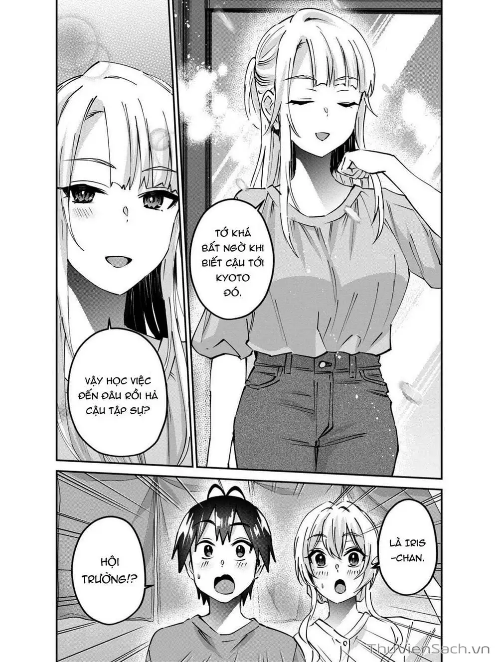 Truyện Tranh Lần Đầu Với Gal - Hajimete No Gal trang 7