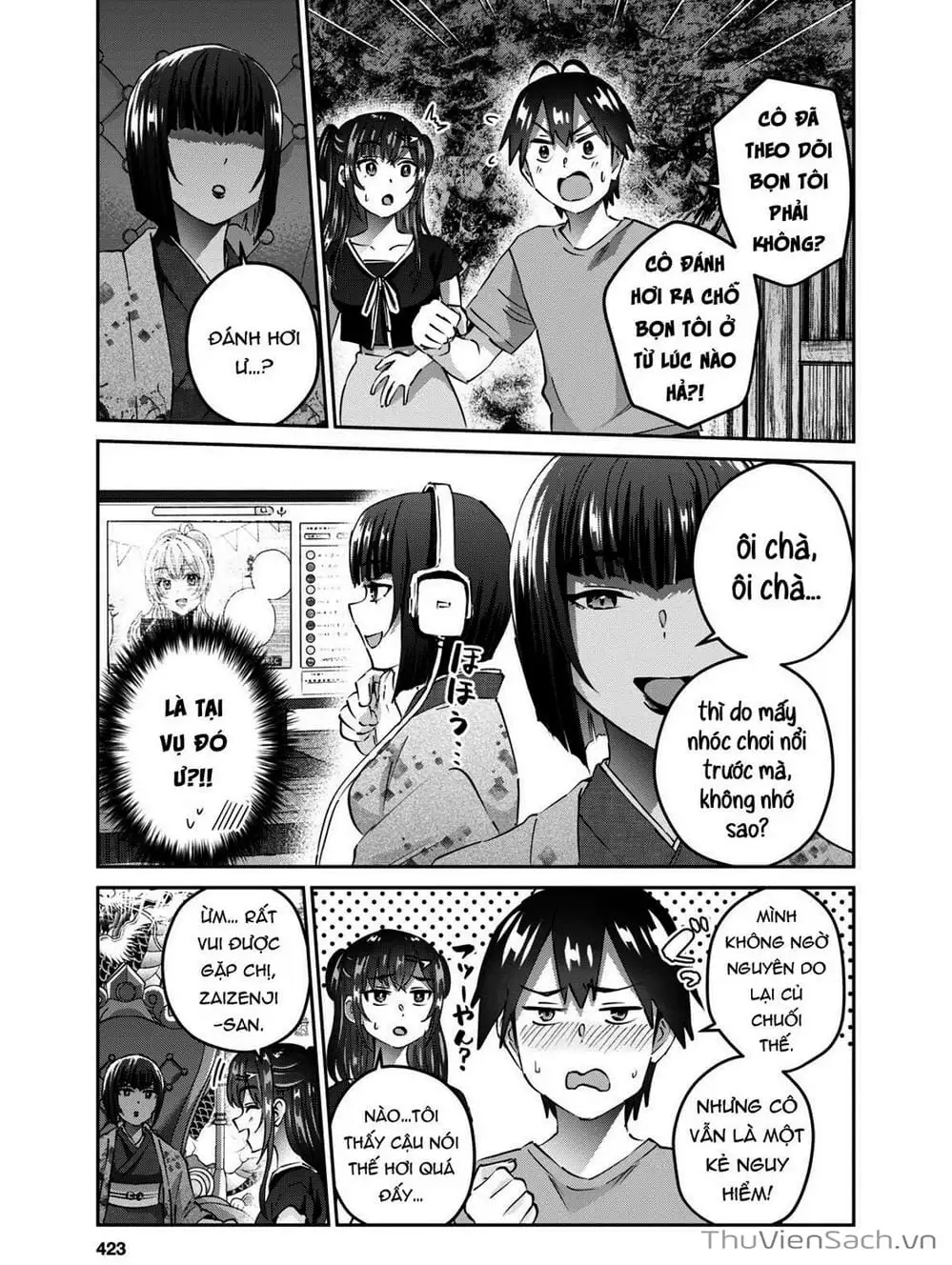 Truyện Tranh Lần Đầu Với Gal - Hajimete No Gal trang 7