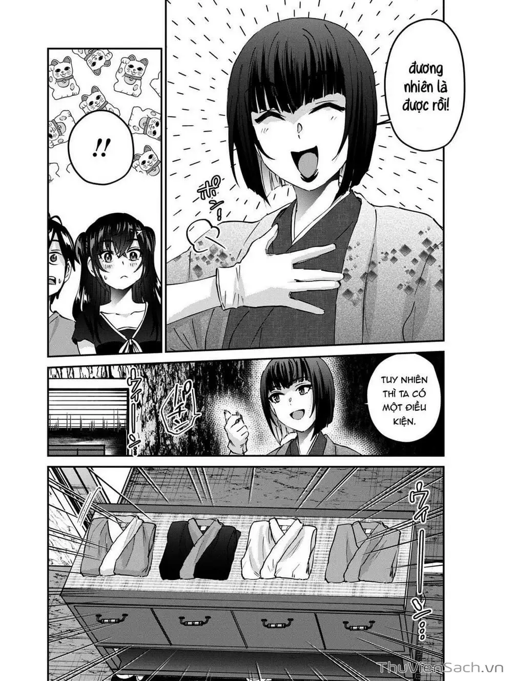 Truyện Tranh Lần Đầu Với Gal - Hajimete No Gal trang 7