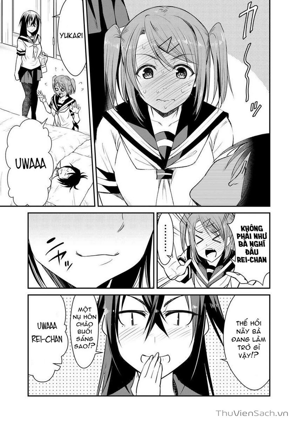 Truyện Tranh Cô Nàng Biến Thái - Hametsu No Kanojo trang 6