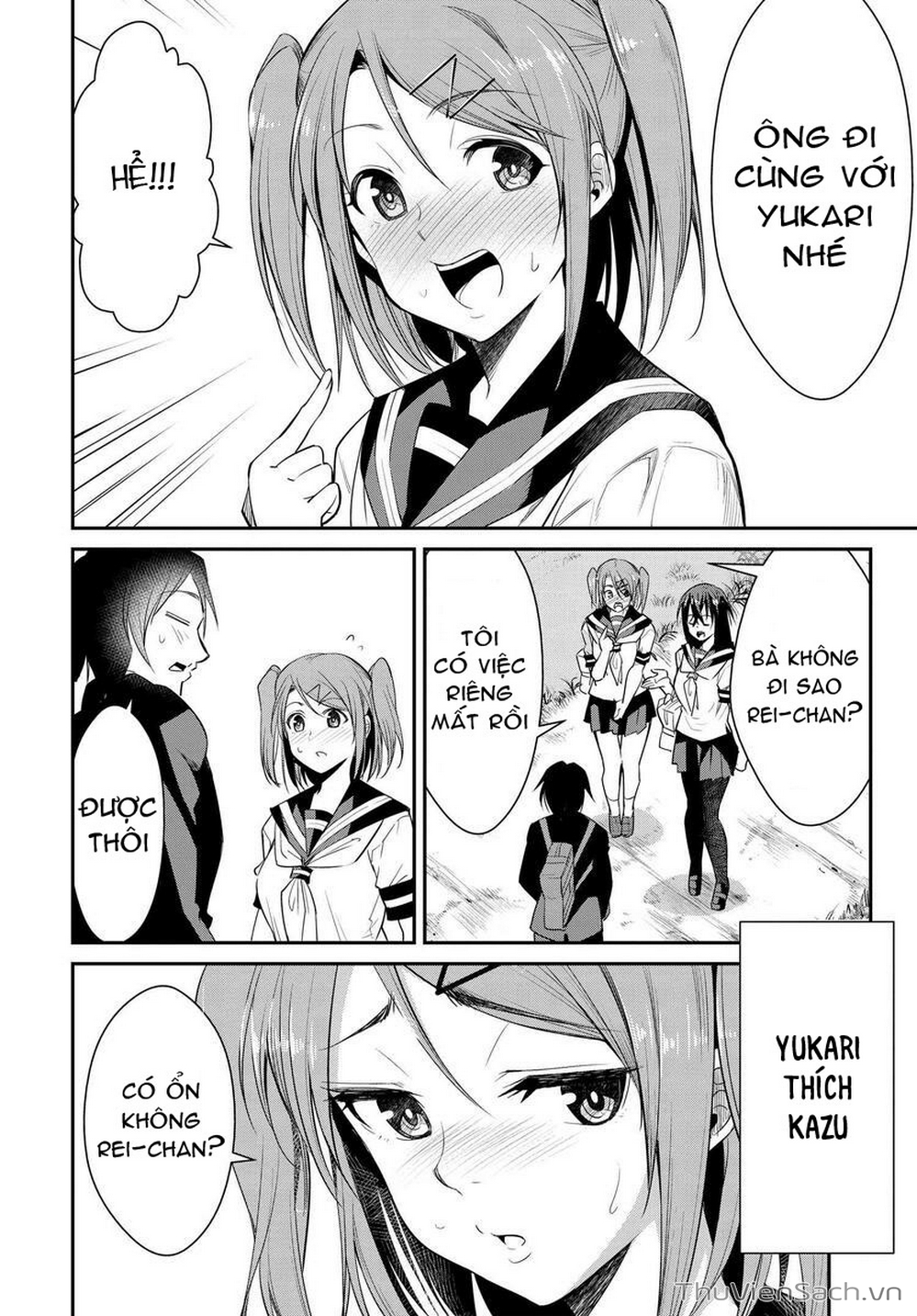 Truyện Tranh Cô Nàng Biến Thái - Hametsu No Kanojo trang 6